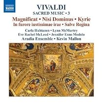 Vivaldi: Sacred Music, Vol. 3