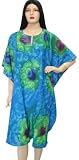 Rich Sequin worked Plus Size Kaftan Caftan Cover Up