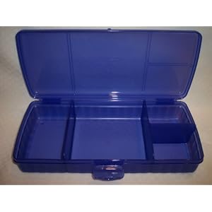 Tupperware Lunch N Things Divided NEW Craft Purple Rare by Tupperware