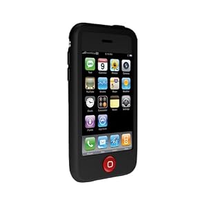 SwitchEasy Colors Silicone Case for iPhone 3G, 3G S (Black)