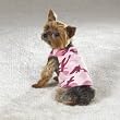 PINK - SMALL - Camo Style Doggy Tank Tops