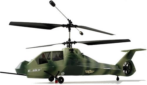 Childrens Toyshop  Toys : Esky Co-Comanche - Fully Built 4ch Radio Controlled Helicopter