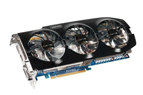 Gigabyte GeForce GTX 680 OC 2 GB GDDR5 DVI-I/DVI-D/HDMI/Display port PCI-Express 3.0 Graphics Card (GV-N680OC-2GD) On Sale