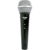 Shure C606-WD All-Purpose Dynamic Microphone with XLR Cable and 1/4-inch Adapter