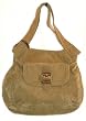 Fossil Maxine NS Camel Velvet Hobo Handbag Fossil Maxine NS Camel Velvet Hobo Handbag