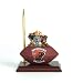 Cleveland Browns NFL Mascot Desk Pen & Clock Set (6.5)