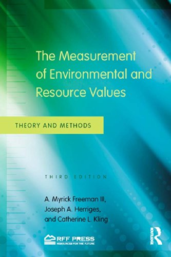 The Measurement of Environmental and Resource Values: Theory and Methods