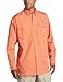 Columbia Men's Bonehead Long Sleeve Shirt, Bright Peach, Small