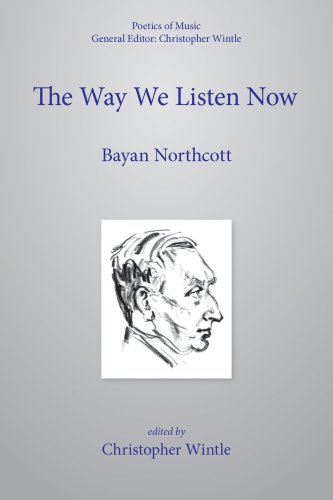 The Way we Listen Now and Other Writings (Poetics of Music) Book Image