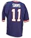 Phil Simms New York Giants Autographed Throwback Jersey