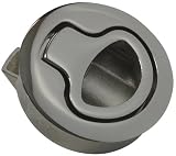 Teak Isle Southco Non-Locking Plastic Flush Latch