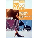 Winsor Pilates Basic 3 DVD workout Set