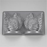 Nordic Ware Platinum Collection 3D Turkey Cake Pan