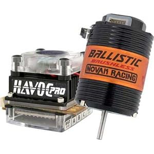 Havoc Pro Ballistic Brushless System: 13.5T 3300Kv by Novak