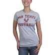 True Blood Football Womens Grey Junior T-shirt