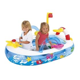 Intex Ball Toyz Lil Mariner Playround Boat