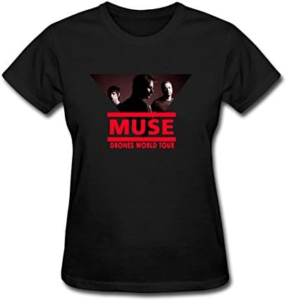EHFKE Women's T Shirts MUSE 2016 world Tour Drones