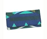 (エミリオプッチ) EMILIOPUCCI NEW LOOK 長財布 ブルー [並行輸入品] new look