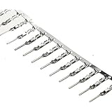 100 Pcs 2.54mm Dupont Jumper Wire Cable Male Pin Connector Terminal