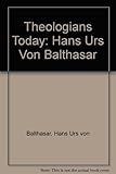 Hans Urs von Balthasar