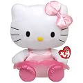 Ty Peluche - Beanie Buddy - Bonjour Kitty Ballerina grandes - 32 cm.�(Code 90114)