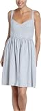 Necessary Objects Juniors' Seersucker Corset Dress