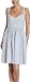 Necessary Objects Juniors' Seersucker Corset Dress