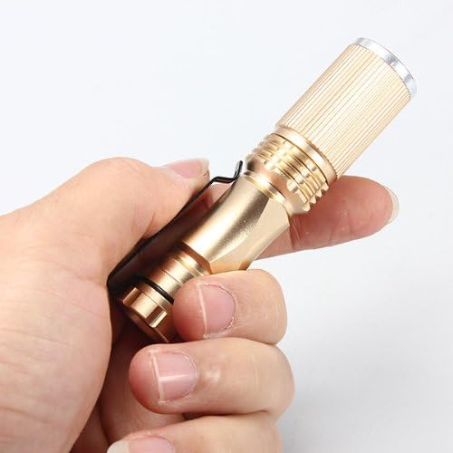 Meco CREE XPE-Q5 600 Lumen 7W Zoomable LED Flashlight 1xAA/14500 Color Black