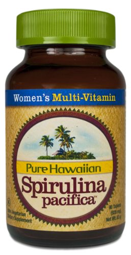Nutrex Hawaii Hawaiian Spirulina Pacifica Womens Vitamins 
