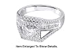 Stunning 14k. Solid Gold 1.00ctw. Genuine Diamond Bridal Ring