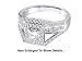 Stunning 14k. Solid Gold 1.00ctw. Genuine Diamond Bridal Ring
