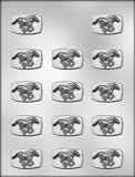 CK Products Racing Horse with Rider Chocolate Mold