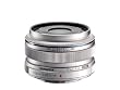Olympus M.ZUIKO DIGITAL Objektiv 17mm 1:1.8 Pancake silber