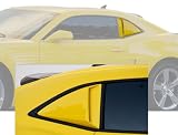 Xenon 12910 2010 Camaro Quarter Window Side Scoops - Unpainted