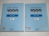 1999 GM M/L Van Factory Service Manuals (Chevrolet Astro Van, GMC Safari Van, 2 Volume Set)