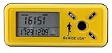 GoWISE USA GW22082 3D Sensor Technology Digital Pocket Pedometer-Black (Yellow)