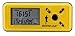 GoWISE USA GW22082 3D Sensor Technology Digital Pocket Pedometer-Black (Yellow)