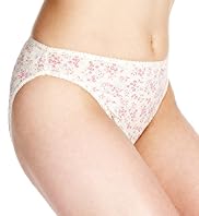 5 Pack Cotton Rich Assorted High Leg Knickers