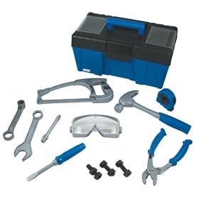 Tool Box and Tools by Motormax