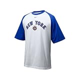 Nike - New York Mets Straight Back Raglan Graphic T-Shirt by Nike