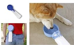 Water Rover Bigger 4-Inch Bowl and 26-Ounce Bottle, Purple