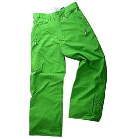 Special Blend Empire Men's Snowboard Pants - Topiary Green Check