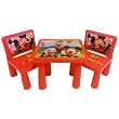 mickey mouse table and chairs