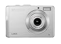 Samsung L201 Digitalkamera (10,2 Megapixel, 3-fach opt. Zoom, 2,7" Display, Bildstabilisator) silber