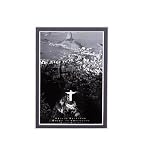 (8x10) Rio De Janeiro (Cristo Redentor, Mureo Do Corcovado) Double-Matted Art Print