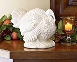 Ceramic Turkey, White, from Williams-Sonoma Home WSH