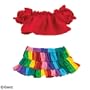 Webkinz Clothing Kaleidescope Skirt Set By Ganz