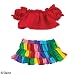 Webkinz Clothing Kaleidescope Skirt Set By Ganz