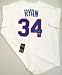 Nolan Ryan Texas Rangers Autographed 1993 Majestic Jersey
