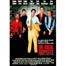 USUAL SUSPECTS MOVIE POSTER
